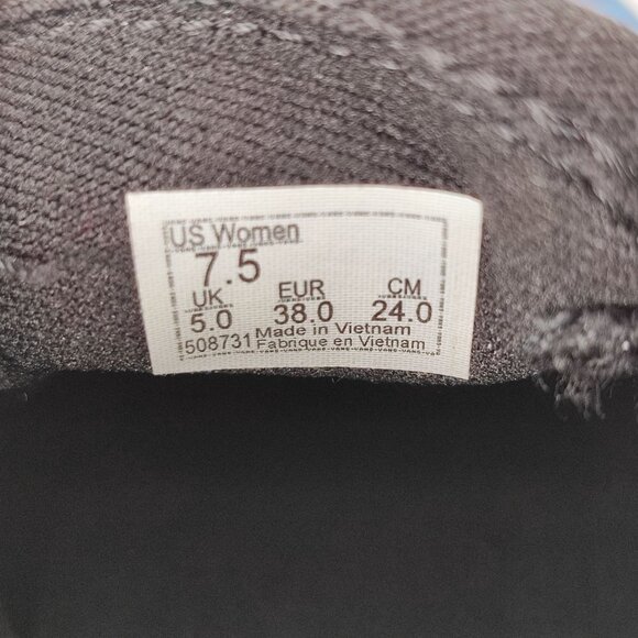 Vans Women's Asher Galaxy Multicolor Canvas Sneaker Size 7.5 - Picture 7 of 8